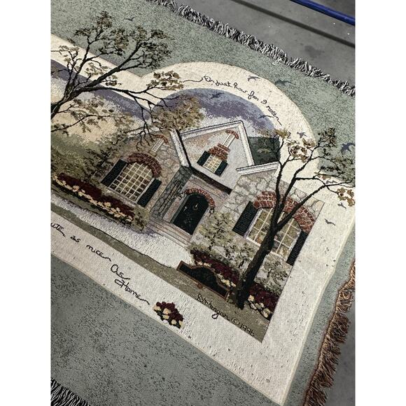 There's No Place Like Home, Morgan, 1996, Tapestry, Wall Hanging ~ 250622-WH 337 - Picture 2 of 5